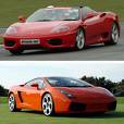 Ferrari Vs Lamborghini - The Two Super car giants going head to head.  Ferrari? or Lamborghini?