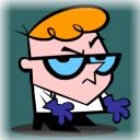 dexter - boy genius..