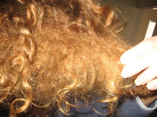 omg!!! - This does not do my hair justice on how bad it really is