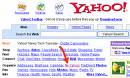 yahoo - snapshot of yahoo home page. yahoo - snapshot of yahoo home page.