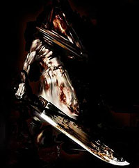 Pyramid Head - Pyramid Head - The monster from Silent Hill 2