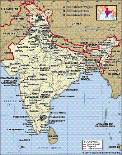 country - india