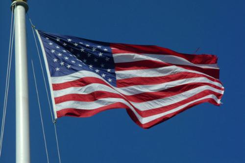 American Flag - (C) Freefoto.com
