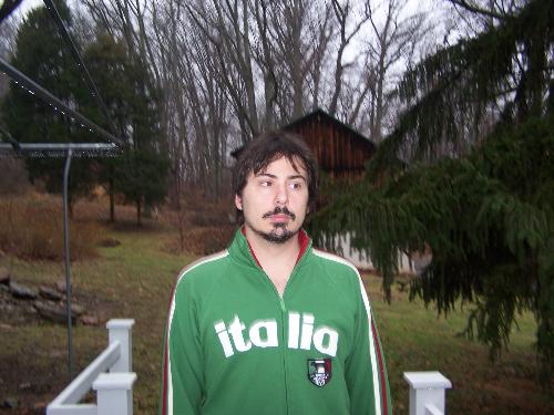 me - just me outside