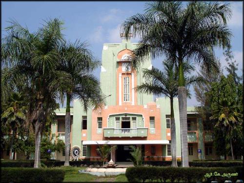 GCT, Coimbatore - Government College of Technology at Coimbatore. A prestigious institution.