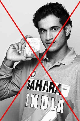Campaign against endorsement of products by the In - I being a true cricket fan would like to campaign against this endorsement by the Indian Cricket Players until they are the No.1 team in the WORLD...

Would u like to join hands with me????