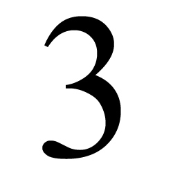 number3 - number 3 is lucky
