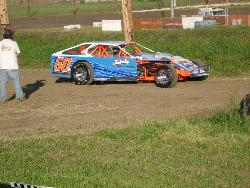 Southern Oregon Speedway - Taken of a friends car in the summer of the 2006 season.
