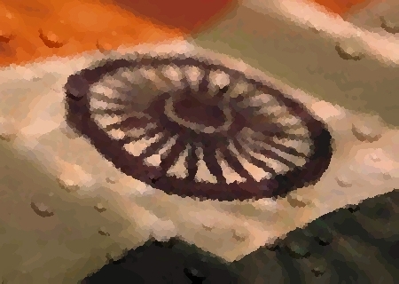 Indian flag - A picture of indian flag