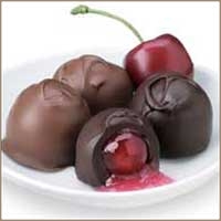 Chocolate Covered Cherries - Liquid Center Chocolate Covered Cherries