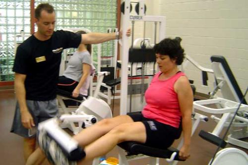 Weight training - Training for weight loss