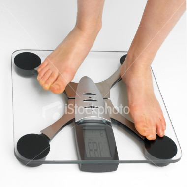 Checking weight loss - Checking out the weight loss