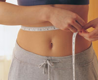 Dieting - Measuring the weight loss by Dieting
