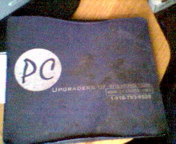 mouse pad - my mouse pad that is old and wore out
