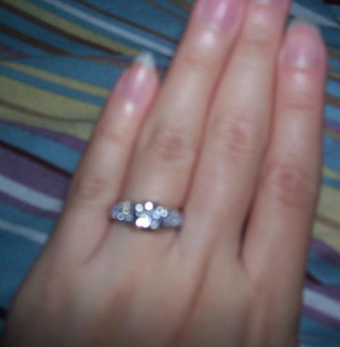 Engagement ring - My engagement ring