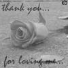 Thanks - Thanks for loving me icon