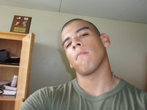 Just me - I was really bored in the barracks