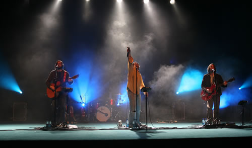 Jars of Clay - Christian band, Jars of Clay in concert