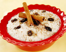 Arroz con Dulce - Puerto Rican dessert made with rice