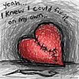 broken heart - heart and love