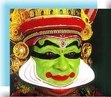 this is kadakali keralas traditional dance festiva - see this is kadakali