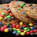 M & M cookies - homemade M&M cookies