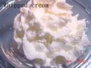 whipped cream frosting - homemade whipped cream frosting