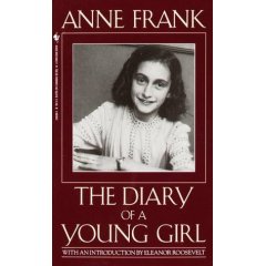 The Diary of Anne Frank - This is a picture of the book, The Diary of Anne Frank. I would recommend this book to anyone! It is great! Also very touching and sad.
