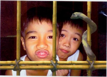 My Boyfriends - My two cute and lovable kids. I love them so much...