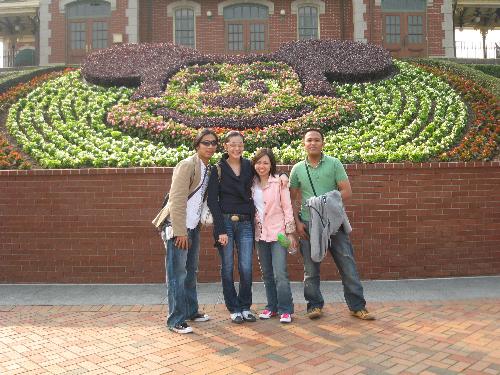 Disney Photo - It was taken during our trip to Hong Kong Disneyland with my whole team!!! We had so much fun.. hope we can do it again..