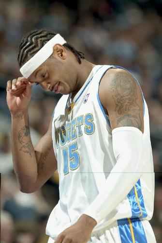 Melo - Carmelo Anthony.