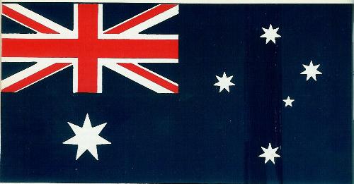Australian flag - Australian flag  photo