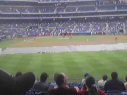Baseball Season - Here is a picture from the right field seats at Citizens Bank Park in Philadelphia.  I attend several games a year.