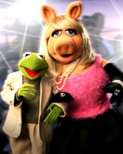 kermit - kermit the frog & miss piggy