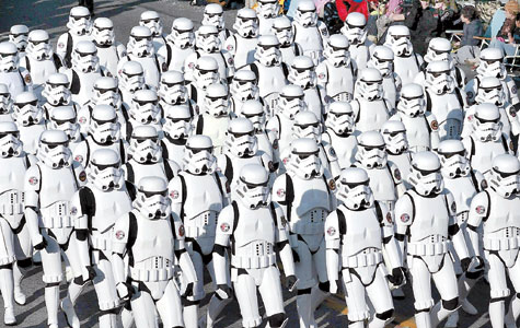 star wars clones flank - star wars clones
