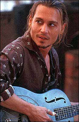 Johnny Depp - From the movie, 'Chocolat.'