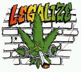 Legalize It - A picture depecting the legalization of marijuana.  