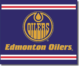 Edmonton Oilers - My favorite hockey team. Go Oilers Go! Bring the Cup back home to Canada baby, whoo!