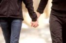 holding hands - holding with another