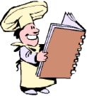 cook's books - recipes