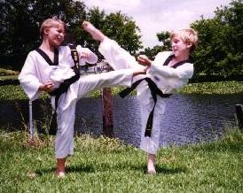 Tae Kwon Do - Original martial art from korea that mostly use leg for offence