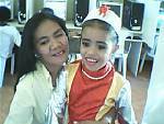 ces and trish -        This is my picture and my daughters pic named Trisha.