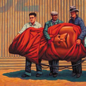 Amputechture - Cover art from 'Amputechture' by the mars volta.