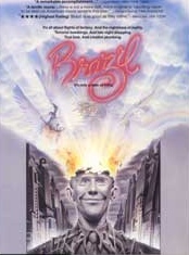 Brazil Movie Poster - Poster for the movie Brazil, directed by Terry Gilliam.