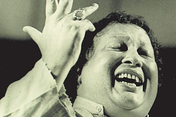 nusrat - nusrat has a great voice...he is singing qawwali