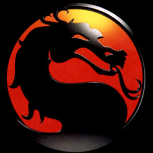 Mortal Kombat Logo - Logo for the video game and movie Mortal Kombat.