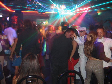 dancing  - dancing at a disco