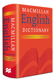 Advanced Learners Dictionary - i think is a very good dictionary, i use it