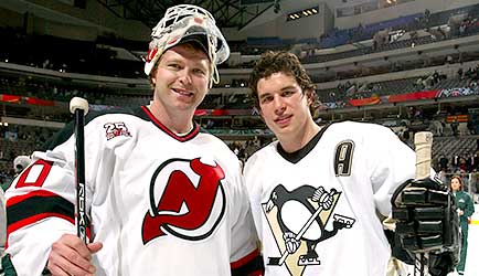 Marty Brodeur and Syd Crosby - 2 HUGE reasons to watch the 2007 ALL STAR game!
