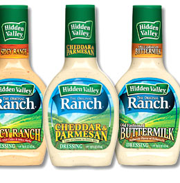 Ranch Dressing - comes in so many varieties too Ranch Dressing - comes in so many varieties too